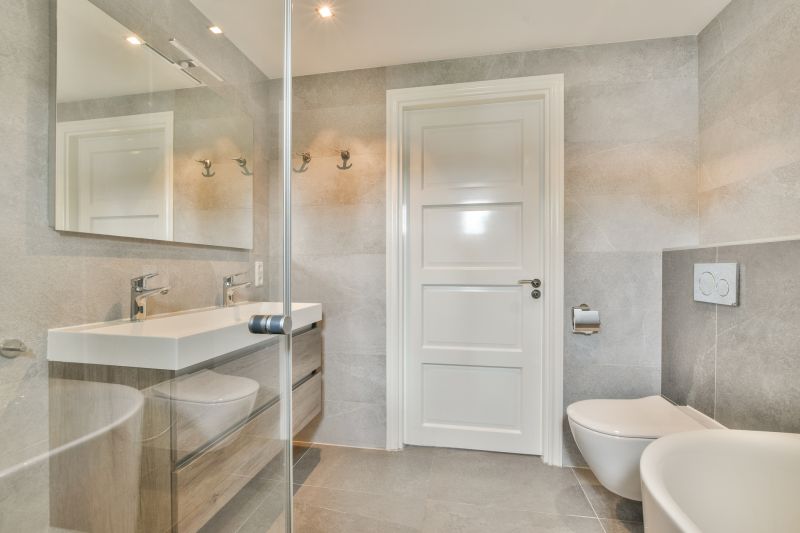 Expansive Master Bathrooms