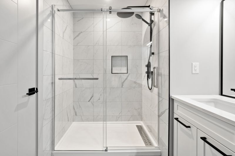 Stylish Shower Niche